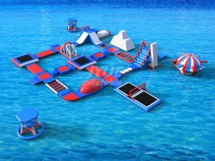 giant inflatable water park games prices