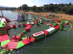 Giant Inflatable Aqua Park Water Floating Park