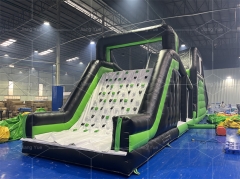Manufacturer's Insane Obstacle Course Bouncer House Inflatable Jumping Combo Game