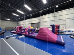 Outdoor PVC Water Pool Float Water Park Inflatable Obstacle Course Aqua Park for Summer Fun Sport Games