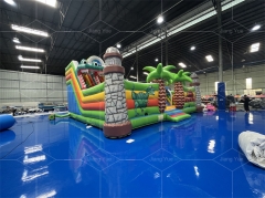 Crocodile Bounce House Playground For Kids
