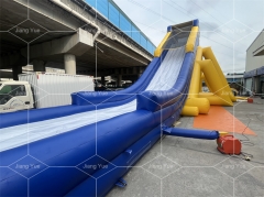 Bouncy Giant Bounce Water Slide for Adult Commercial Large Water Slides Giant Inflatable Slide
