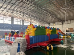 Birthday Party Event Inflatable Bouncer Jumping Castle Playground For Kids