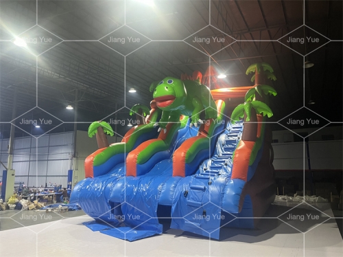 Wholesale Factory Price Commercial Adult Inflatable Water Slide Forg Above Ground Pool Water Slide