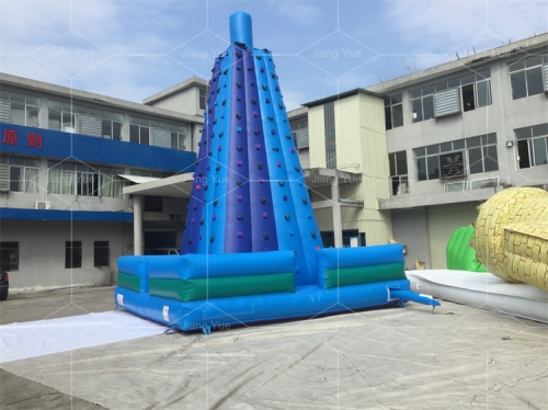 Durable Commercial Climbing Wall Interactive Game Inflatable 0.55mm PVC Sport for Sale Party and Rental