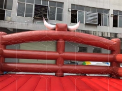 Commercial Mechanic Bull Inflatable Rodeo Mechanical Bulls Ride Mattress Mat Riding Games