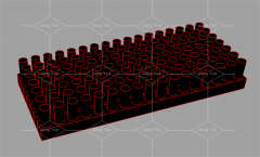 China Manufacture Inflatable Trampoline Park Freefall Landing airbag Foam Cube air Bag Jump