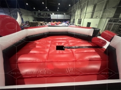 Commercial Inflatable Bull Game Mechanical Bull Riding for Sale Bull Rodeo for Children and Adult