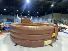 Coomercial Inflatable Rodeo Bull With Control Machine