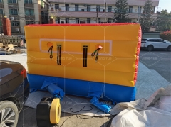 Commercial Grade Inflatable Interactive 2 Lanes Bungee Run Sport Game for Event