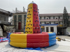 6m High Commercial Giant Inflatable Rock Climbing Wall for Adults Spots Challenge From China Supplier