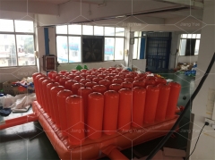 Commercial Inflatable Jumping Air Ampoline Airbag Stunt Jump Crash Mat for Skiing