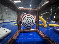 Toss Game Kids Playground Interactive Sports Inflatable Axe Throwing Game