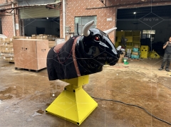 Commercial Inflatable Bull Game Mechanical Bull Riding for Sale Bull Rodeo for Children and Adult