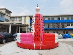 Unicorn Inflatable Rock Climbing Wall For Outdoor Sports Games