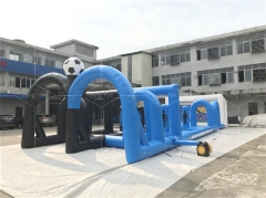 Outdoor Inflatable Football Court Arena Soccer Field Inflatable Pitch
