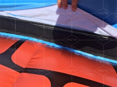 4 hoop Inflatable Basketball Hoop Game for Outdoor Events