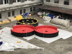 Popular Commercial Inflatable Sports Game Wipeout for Sale