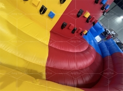 Professional Customized Adults Outdoor Sport Funny Game Giant Inflatable Wall Rock Climbing