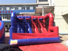 4 hoop Inflatable Basketball Hoop Game for Outdoor Events