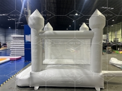 High Quality Commercial White Inflatable Bounce House for Wedding Party Castle & Rental Service
