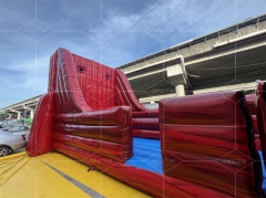 Portable Inflatable Zip Line Slide ,New Ropeway Game Bounce Zip Line