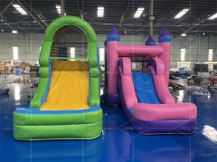 Kids Inflatable Jumping Castle With Slide