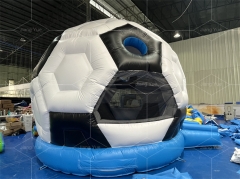 Soccer Shape Jumping Castle Kids Party Commercial Grade Inflatable Bouncer Football Bouncy Castle Jumper
