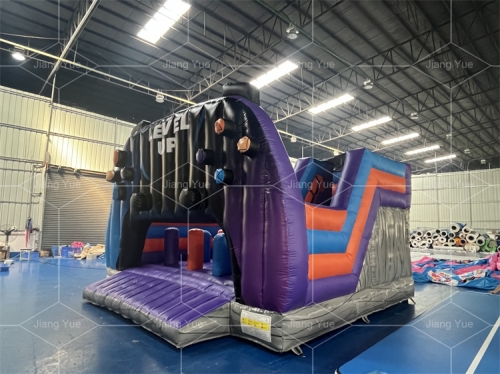 Level Up Inflatable Bouncy Castle Rental