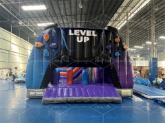 Level Up Inflatable Bouncy Castle Rental