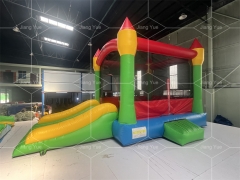 7x4.5x4m Kids Bounce Castle With Slide