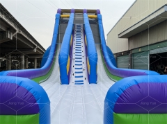 Giant Water Air My Fun Super Large Park Equipment Inflatable Dry Slides For Sale