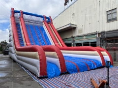 Commercial Colorful Theme Large Inflatable Slides Outdoor
