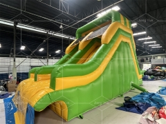 Long Slip N Slide Inflatable City of Water Slide for Adult