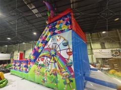 Playground Clown Jumping Castle Inflatable Bouncy Castle with Slide Inflatable Slide