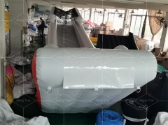 Custom Durable Tarpaulin PVC Inflatable Yacht Boat Water Slide for Sale