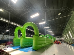 Long Slip N Slide Inflatable City of Water Slide for Adult