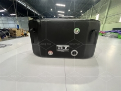 OEM PVC Cold Plunge Tub With Chiller Portable Inflatable Ice Bath For Athletes' Outdoor Fitness Recovery