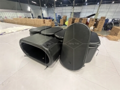 OEM PVC Cold Plunge Tub With Chiller Portable Inflatable Ice Bath For Athletes' Outdoor Fitness Recovery