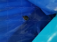 Heavy Duty Mobile Water Containment Car Wash Air Floor Mat PVC Portable Inflatable Car Washing Pad for Truck