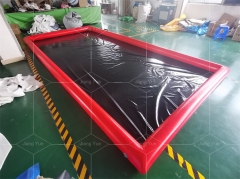 Environmentally Friendly Mobile Wash Mat Inflatable Car Wash Mat