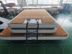 Island Hopper Inflatable Mega Yacht Dock