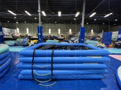 Portable PVC Tube Inflatable Anti-Jellyfish Swimming Pool Yacht Inflatable Sea Pool with Net