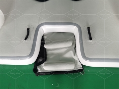 Marina Inflatable Floating Platform Aqua Banas for Yachts and Bathing