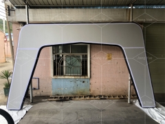 Drop Stitch Pontoon Boat Jet Ski U Deck Platform Inflatable Floating Jetski Dock