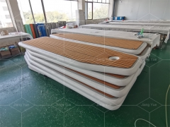 Pvc Platform Water Inflatable Float Boat Dock