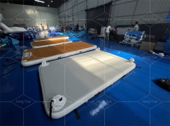 Inflatable Dock Floating Swim Platforms for Lake Fun