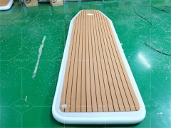 Pvc Platform Water Inflatable Float Boat Dock