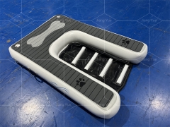 Factory Direct Dog Plank Ladder Climbing Platform With Non-Slip Pad Inflatable Dog Plank and Slide Ramp