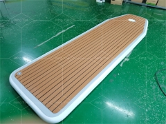 Pvc Platform Water Inflatable Float Boat Dock